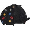 Supreme Supreme Vanson Leathers Letters Cordura Jacket (SS20) - Black