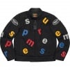 Supreme Supreme Vanson Leathers Letters Cordura Jacket (SS20) - Black