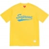 Supreme Intarsia Script S S Top (SS20) - Yellow