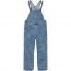 Thumbnail for Jacquard Logos Denim Overalls