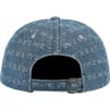 Thumbnail for Jacquard Logos Denim 6-Panel