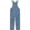 Thumbnail for Jacquard Logos Denim Overalls