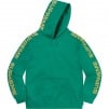 Thumbnail for Metallic Rib Hooded Sweatshirt