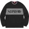 Thumbnail for Chest Stripe Sweater