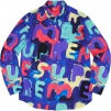 Supreme Painted Logo Shirt (SS20) - Royal