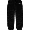 Supreme Wide Wale Corduroy Cargo Pant (SS20) - Black