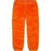 Supreme Wide Wale Corduroy Cargo Pant (SS20) - Orange