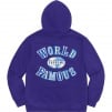 Thumbnail for World Famous Zip Up Hooded Sweatshirt