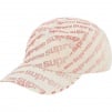 Supreme Radial Camp Cap (SS20) - Natural