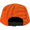 Supreme Radial Camp Cap (SS20) - Orange