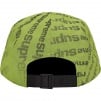 Supreme Radial Camp Cap (SS20) - Lime