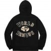 Thumbnail for World Famous Zip Up Hooded Sweatshirt