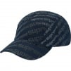 Supreme Radial Camp Cap (SS20) - Navy