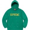 Thumbnail for Eyelet Hooded Sweatshirt