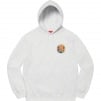 Supreme Embryo Hooded Sweatshirt (SS20) - Ash Grey