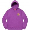 Supreme Embryo Hooded Sweatshirt (SS20) - Violet