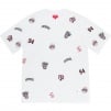 Supreme University S S Top (SS20) - White