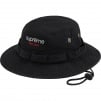 Supreme Contrast Boonie (SS20) - Black