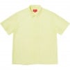 Supreme Lace S S Shirt (SS20) - Pale Yellow