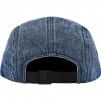 Thumbnail for Embossed Denim Camp Cap