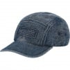 Thumbnail for Embossed Denim Camp Cap