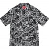 Supreme Flags Rayon S S Shirt (SS20) - Black Flags