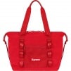 Supreme Zip Tote (FW20) - Dark Red