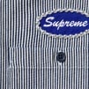 Supreme Studded Patch S S Work Shirt (FW20) - Stripe