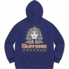 Thumbnail for Pharaoh Studded Hooded Sweatshirt