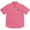 Supreme Studded Patch S S Work Shirt (FW20) - Pink