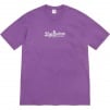 Supreme Stay Positive Tee (FW20) - Purple