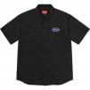 Supreme Studded Patch S S Work Shirt (FW20) - Black