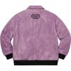 Supreme Supreme Vanson Leathers Worn Leather Jacket (FW20) - Dark Purple