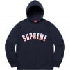 Supreme Icy Arc Hooded Sweatshirt (FW20) - Navy