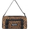 Supreme Mini Duffle Bag (FW20) - Leopard