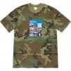 Supreme Verify Tee (FW20) - Woodland Camo