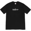 Supreme Stay Positive Tee (FW20) - Black