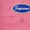 Supreme Studded Patch S S Work Shirt (FW20) - Pink