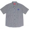 Supreme Studded Patch S S Work Shirt (FW20) - Stripe