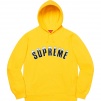 Supreme Icy Arc Hooded Sweatshirt (FW20) - Yellow