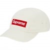 Supreme Washed Chino Twill Camp Cap (FW20) - Natural