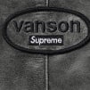 Supreme Supreme Vanson Leathers Worn Leather Jacket (FW20) - Black