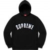 Supreme Icy Arc Hooded Sweatshirt (FW20) - Black