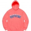 Supreme Icy Arc Hooded Sweatshirt (FW20) - Bright Coral