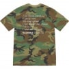 Supreme Stay Positive Tee (FW20) - Woodland Camo