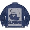 Thumbnail for Supreme Smurfs™ Denim Trucker Jacket