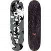 Supreme Camo Logo Skateboard (FW20) - Snow Camo- 8.375" x 32.125"