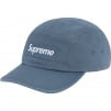 Supreme Washed Chino Twill Camp Cap (FW20) - Slate