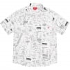 Supreme Receipts Rayon S S Shirt (FW20) - White