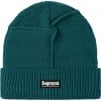 Supreme Paneled Seam Beanie (FW20) - Work Teal